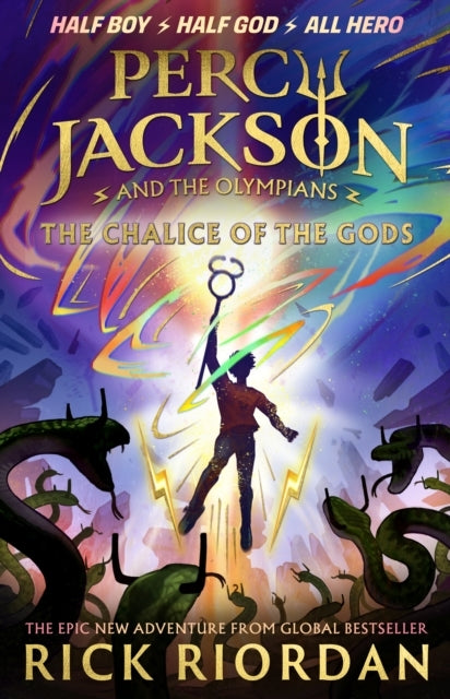 Percy Jackson and the Olympians the Chalice of the Gods