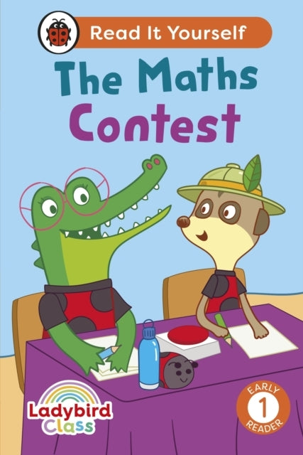 Ladybird Class - The Maths Contest: Read It Yourself - Leve