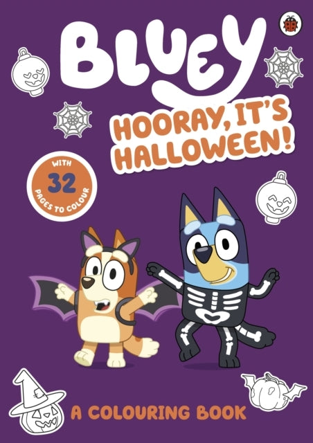 Bluey Hooray Its Halloween!