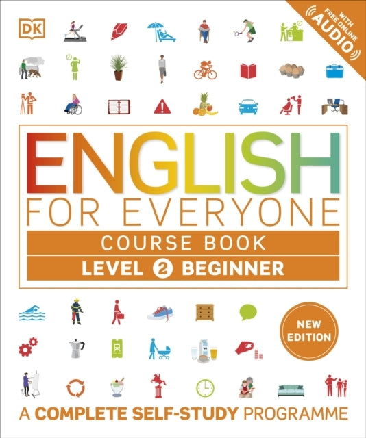 D1 English for Everyone Course Book Level 2 Beginner