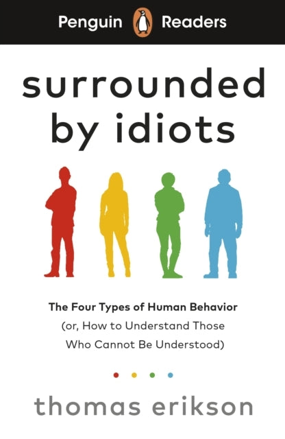 D1 Penguin Readers Level 7: Surrounded by Idiots Elt Graded Rea