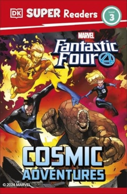 Dk Super Readers Level 3 Marvel Fantastic Four Cosmic Advent