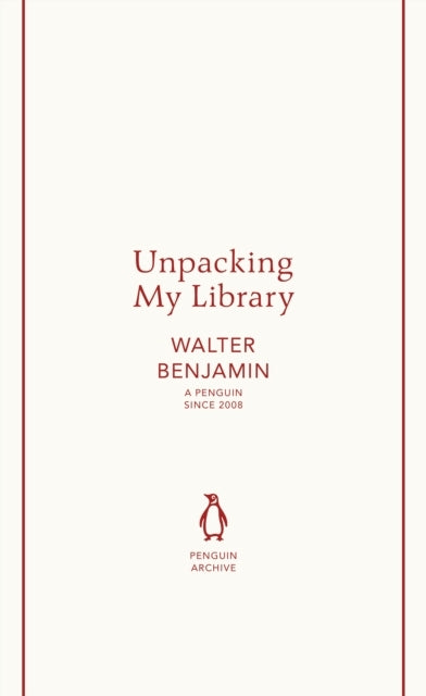 Unpacking My Library