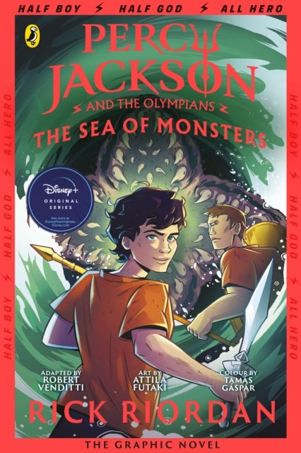 Percy Jackson and the Sea of Monsters (Book 2)