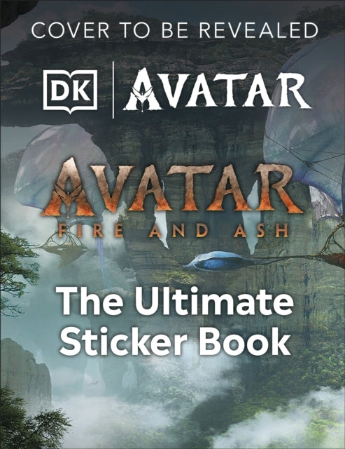 Avatar Fire and Ash Ultimate Sticker Book
