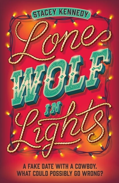 Lone Wolf in Lights