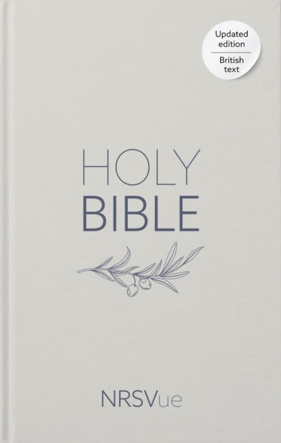 Nrsvue Holy Bible: New Revised Standard Version Updated Edit