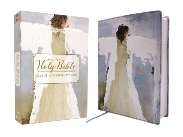 Amplified Holy Bible Anne Neilson Angel Art Series Leather