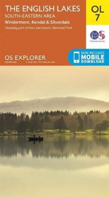 The English Lakes South-Eastern Area Windermere, Kendal & Si