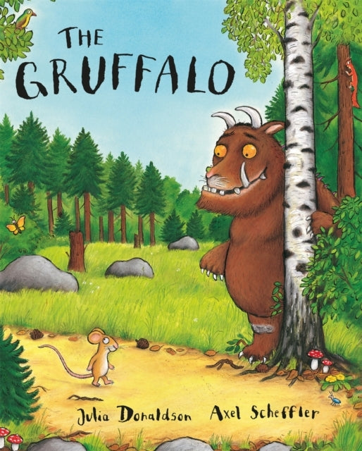 D1 The Gruffalo Big Book