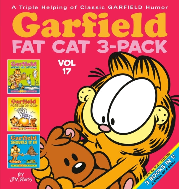 Garfield Fat Cat 3-Pack #17 - Garfield Fat Cat 3-Pack