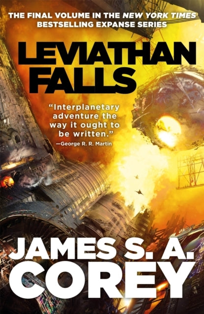 Leviathan Falls Book 9 of The Expanse (Now A Prime Original