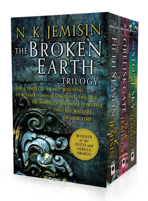 BROKEN EARTH TRILOGY.