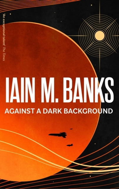 Against a Dark Background