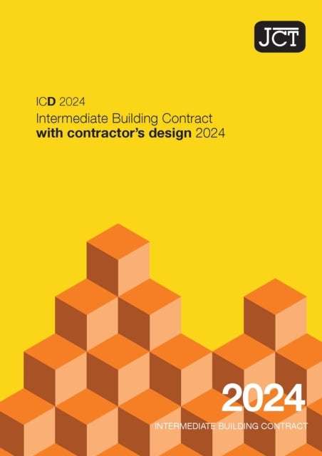 Jct Intermediate Building Contract With Contractor’S Design