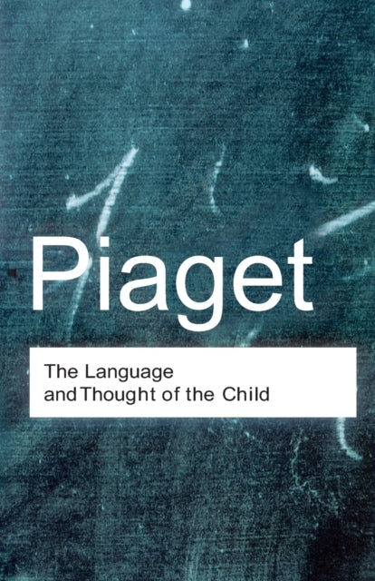 D1 The Language and Thought of the Child