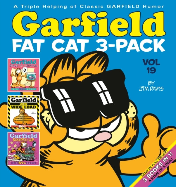 Garfield Fat Cat 3-pack #19 - Garfield Fat Cat 3-pack