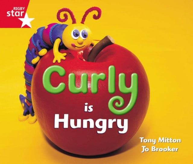 Rigby Star Guided Reception: Red Level: Curly Is Hungry Pupi
