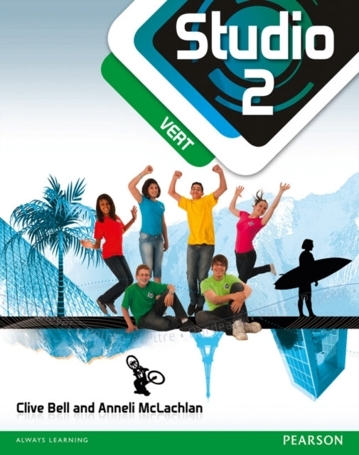 Studio 2 Vert Pupil Book 11-14 French