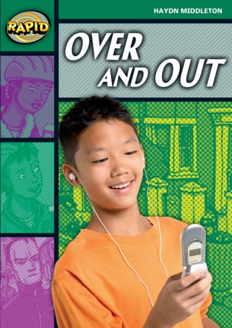 Rapid Reading: Over and Out Stage 5, Level 5B