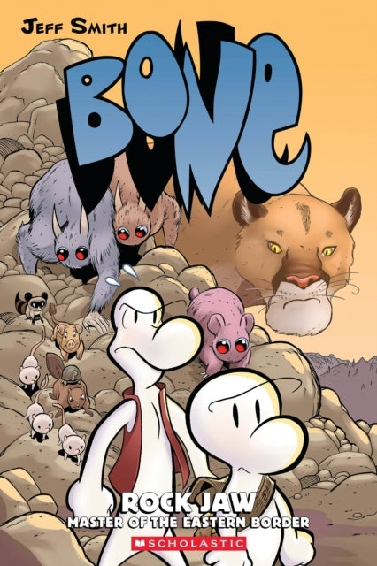 Bone #5 Rock Jaw - Bone