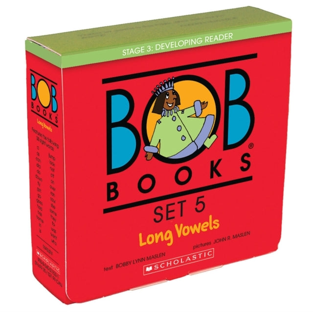 Bob Books Long Vowels (8 Books) (stage 3 Developing Reader