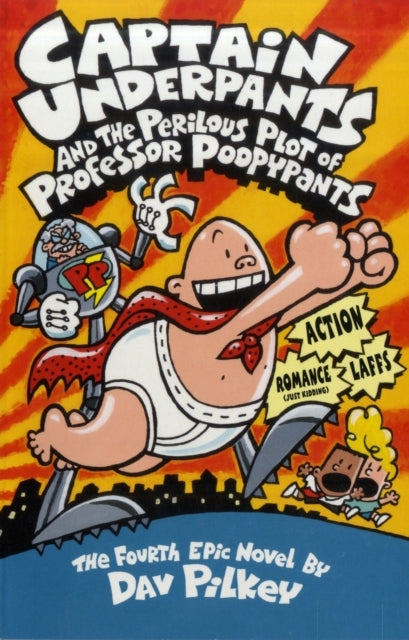 Captain Underpants and the Perilous Plot of Professor Poopyp