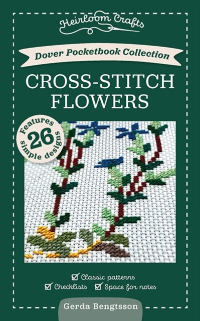 Dover Pocketbook Collection Cross-Stitch Flowers