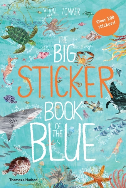 D1 The Big Sticker Book of the Blue