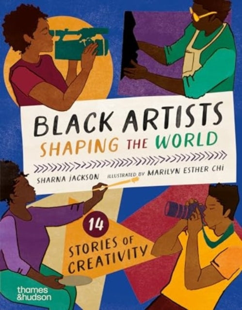 Black Artists Shaping The World Picture Book Edition14 Stori