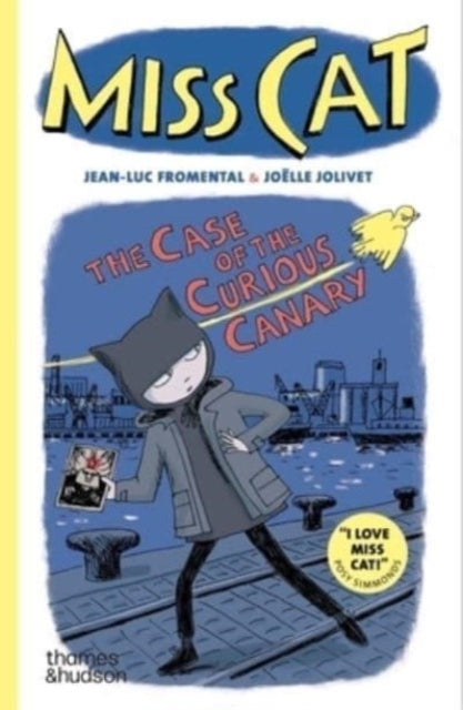 Miss Cat The Case Of The Curious Canary