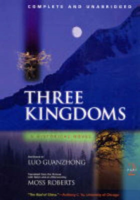 Three Kingdoms, a Historical Novel