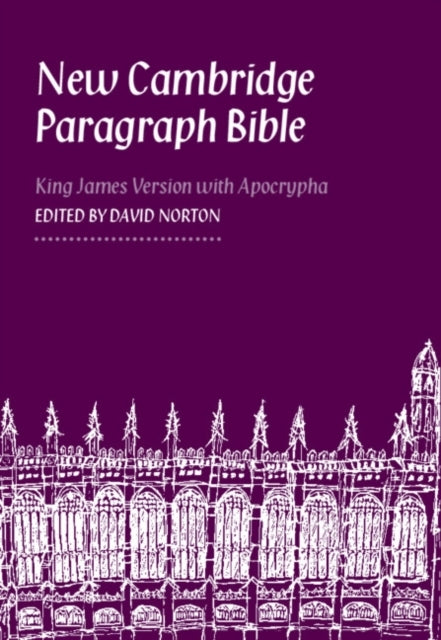 New Cambridge Paragraph Bible With Apocrypha Kj590taperson