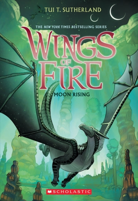 Wings of Fire Moon Rising (b&w)