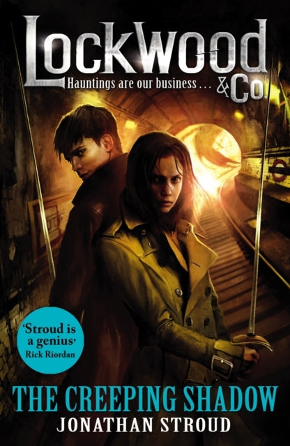 Lockwood & Co: the Creeping Shadow