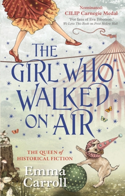 The Girl Who Walked On Air 'The Queen of Historical Fiction