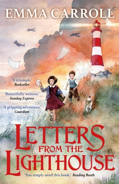 Letters From The Lighthouse ‘The Queen of Historical Fiction