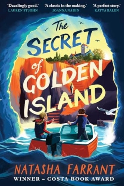 The Secret of Golden Island An Action-Packed Summer Adventur