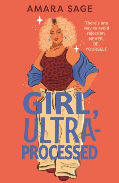 Girl Ultra-processeda Bold Body-positive Ya About Friendsh