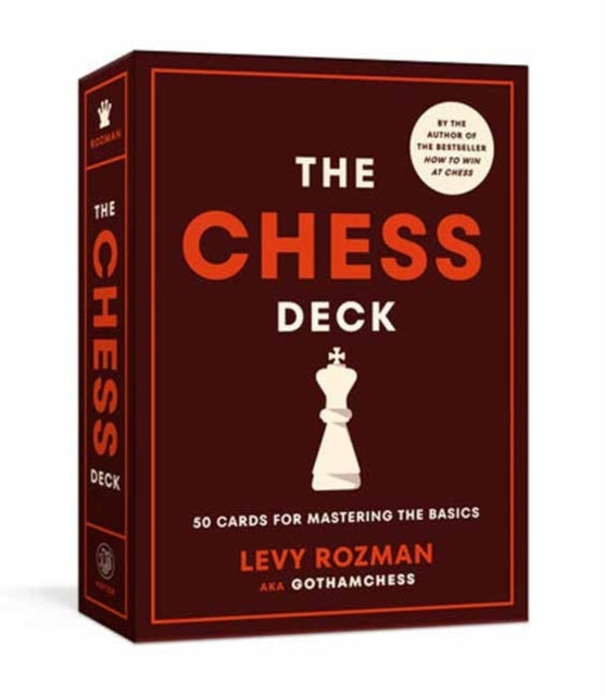 The Chess Deck 50 Cards For Mastering The Basics