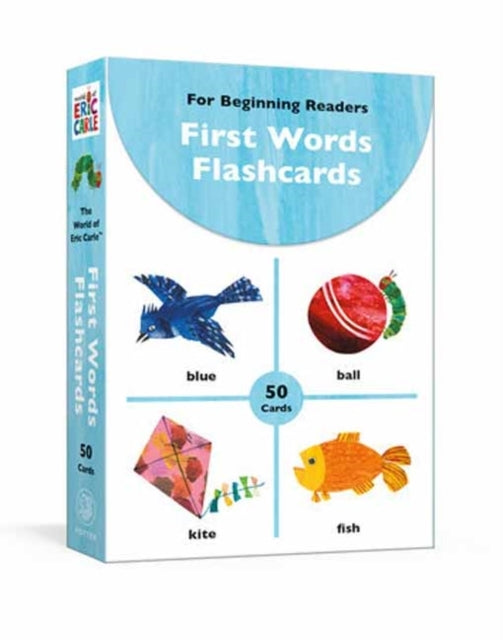 The World Of Eric Carle First Words Flashcards 50 Cards For