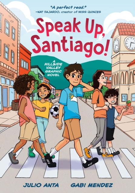 Speak up Santiago!