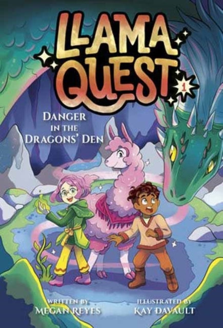 Llama Quest #1: Danger in the Dragons' Den - Llama Quest