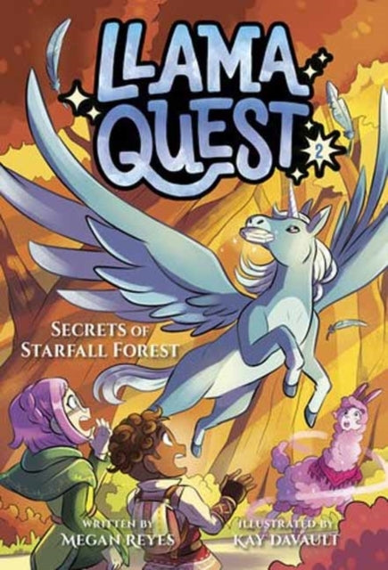 Llama Quest #2: Secrets of Starfall Forest - Llama Quest