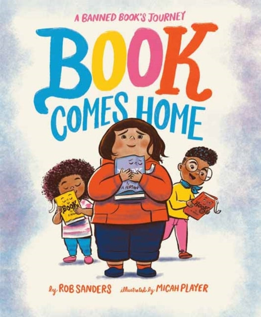 Book Comes Home A Banned Book'S Journey