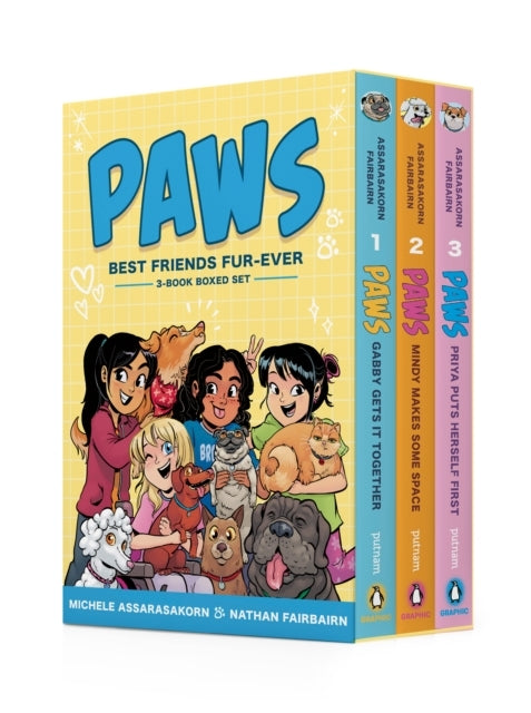 Paws: Best Friends Fur-Ever Boxed Set Books 1-3 Gabby Gets I