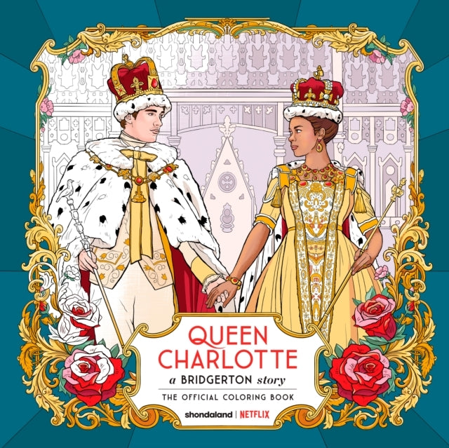 Queen Charlotte, A Bridgerton Story The Official Coloring Bo