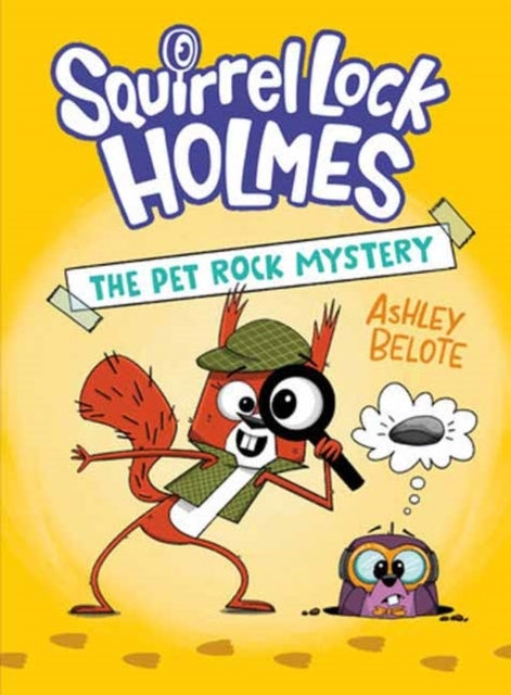 Squirrel Lock Holmes #1 - Squirrel Lock Holmes