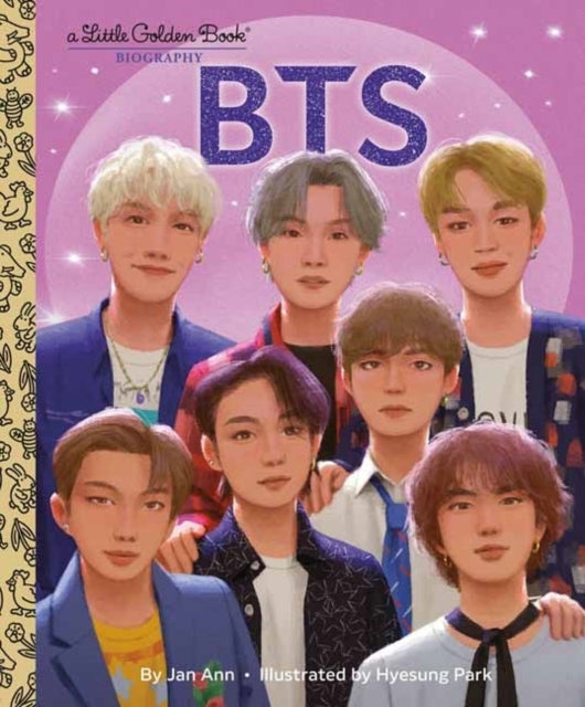 BTS: A Little Golden Book Biography