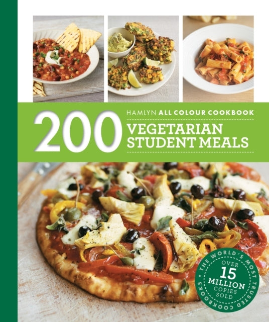 Hamlyn All Colour Cookery: 200 Vegetarian Student Meals Simp